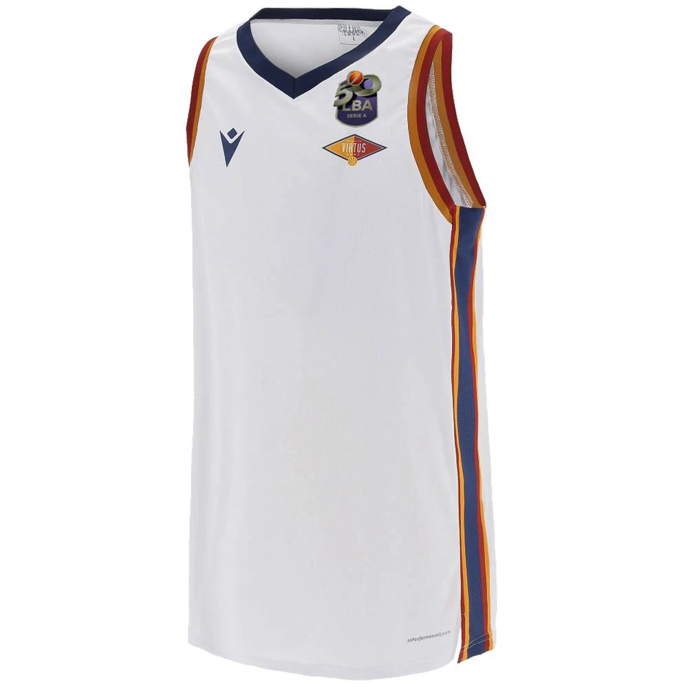Virtus Roma Macron Herren Basketball Heim Trikot 58533049 3 Virtus Roma Macron Herren Basketball Heim Trikot 58533049