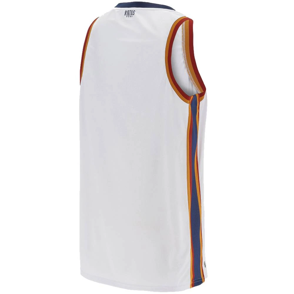 Virtus Roma Macron Herren Basketball Heim Trikot 58533049 4 Virtus Roma Macron Herren Basketball Heim Trikot 58533049 – Bild 2