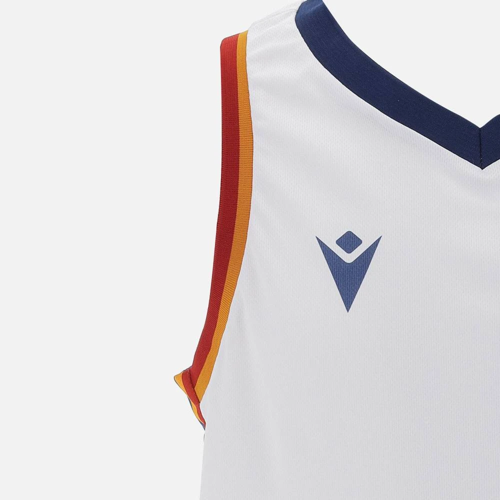 Virtus Roma Macron Herren Basketball Heim Trikot 58533049 5 Virtus Roma Macron Herren Basketball Heim Trikot 58533049 – Bild 3