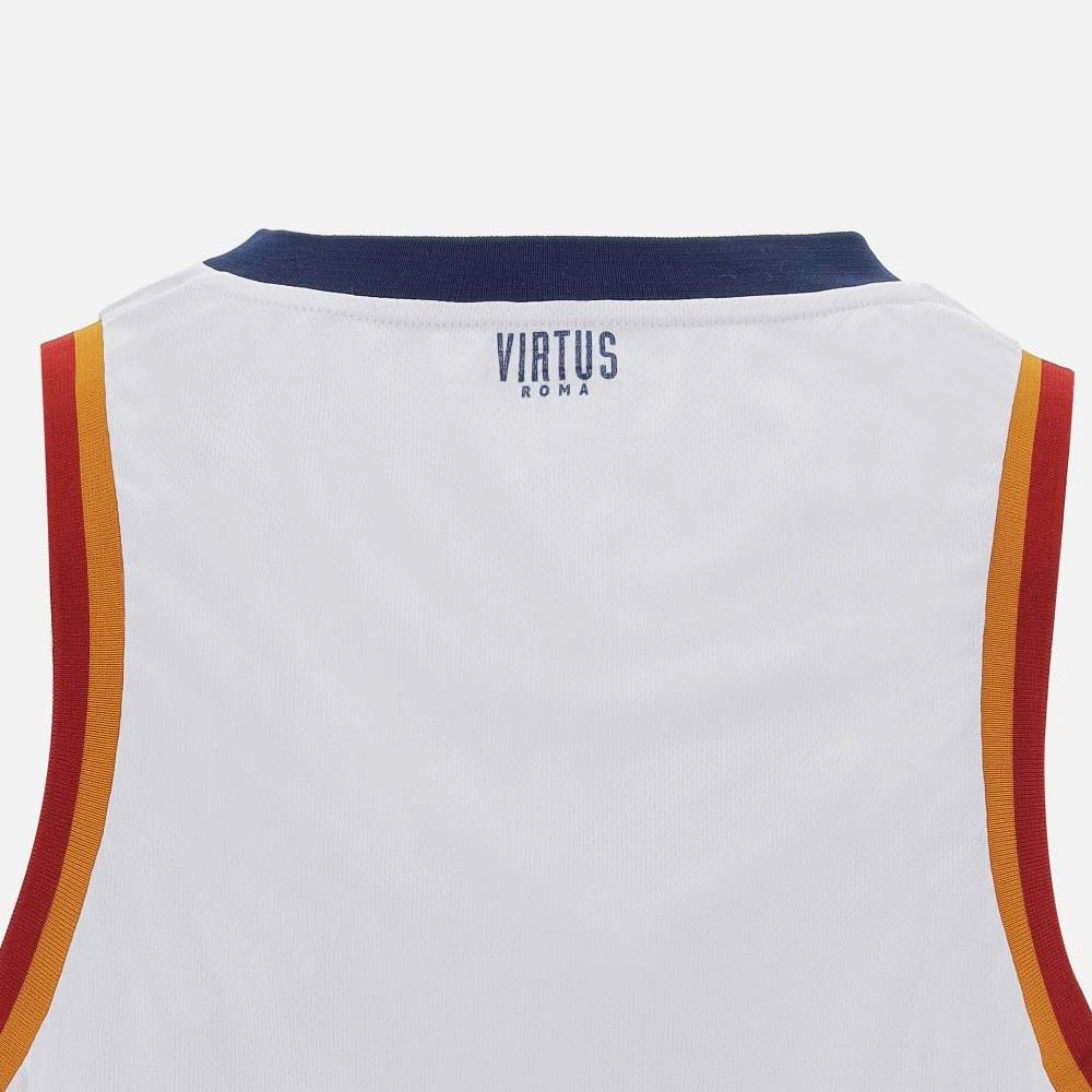 Virtus Roma Macron Herren Basketball Heim Trikot 58533049 6 Virtus Roma Macron Herren Basketball Heim Trikot 58533049 – Bild 4