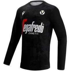 Virtus Bologna Macron Herren Basketball Langarm Trikot 58539790