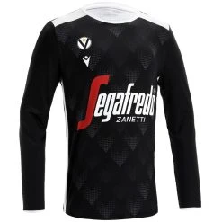 Virtus Bologna Macron Herren Basketball Langarm Trikot 58546279