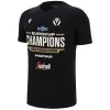 Virtus Bologna Macron EuroCup Champions Herren Basketball T-Shirt 58567137