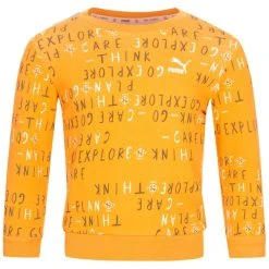 PUMA T4C Crew Loose Baby / Kleinkinder Sweatshirt 589297-37