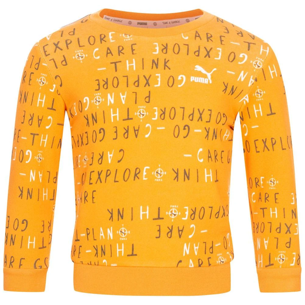 PUMA T4C Crew Loose Baby / Kleinkinder Sweatshirt 589297-37 3 PUMA T4C Crew Loose Baby / Kleinkinder Sweatshirt 589297-37