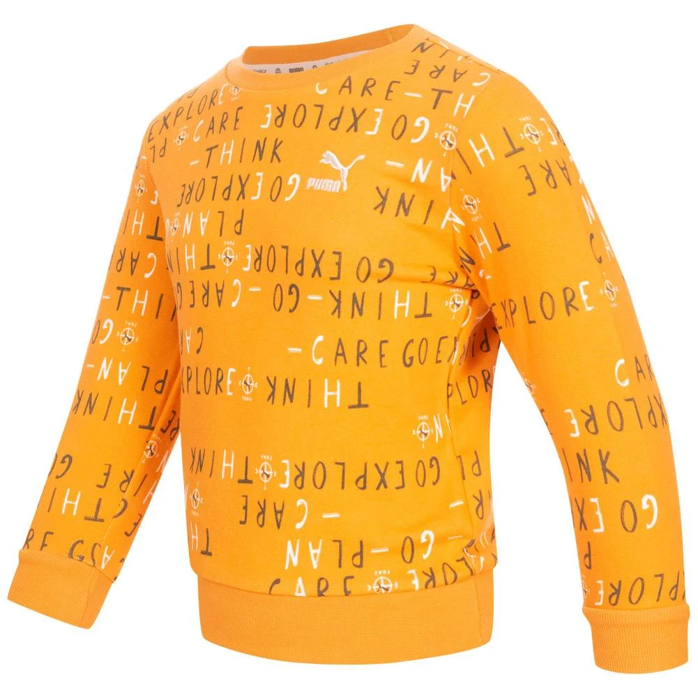 PUMA T4C Crew Loose Baby / Kleinkinder Sweatshirt 589297-37 4 PUMA T4C Crew Loose Baby / Kleinkinder Sweatshirt 589297-37 – Bild 2