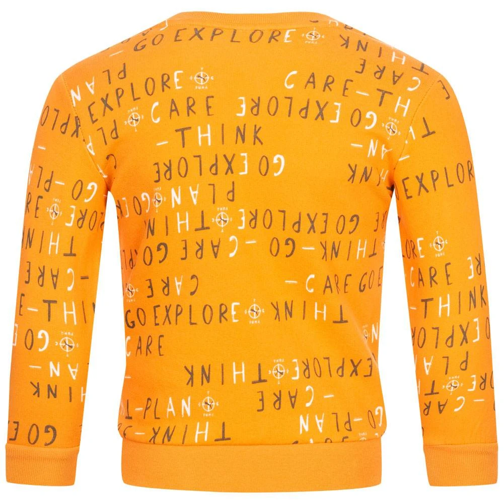 PUMA T4C Crew Loose Baby / Kleinkinder Sweatshirt 589297-37 5 PUMA T4C Crew Loose Baby / Kleinkinder Sweatshirt 589297-37 – Bild 3