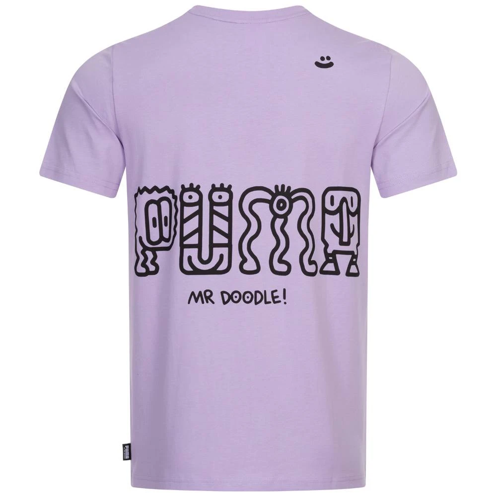 PUMA X MR DOODLE Relaxed Herren T-Shirt 598649-88 5 PUMA X MR DOODLE Relaxed Herren T-Shirt 598649-88 – Bild 3