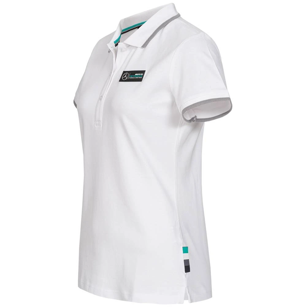 Mercedes AMG Petronas Classic Damen Polo-Shirt 6000239200 4 Mercedes AMG Petronas Classic Damen Polo-Shirt 6000239200 – Bild 2