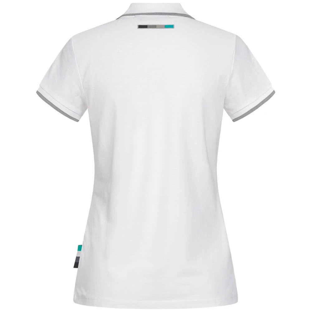 Mercedes AMG Petronas Classic Damen Polo-Shirt 6000239200 5 Mercedes AMG Petronas Classic Damen Polo-Shirt 6000239200 – Bild 3