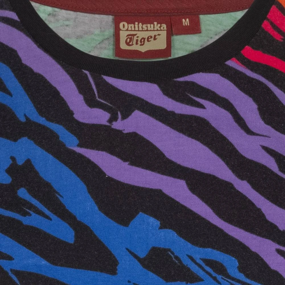 ASICS Onitsuka Tiger Pattern Herren T-Shirt 613123-0137 6 ASICS Onitsuka Tiger Pattern Herren T-Shirt 613123-0137 – Bild 4