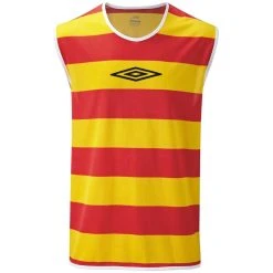 Umbro Printed Graphic Bib Kinder Trainings Leibchen 61542U-AMC