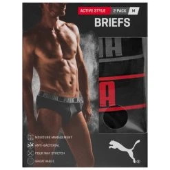PUMA Active Brief Herren Slip 2er-Pack 671021001-232 -JELEX Geschäft 671021001 232 2 1280x1280