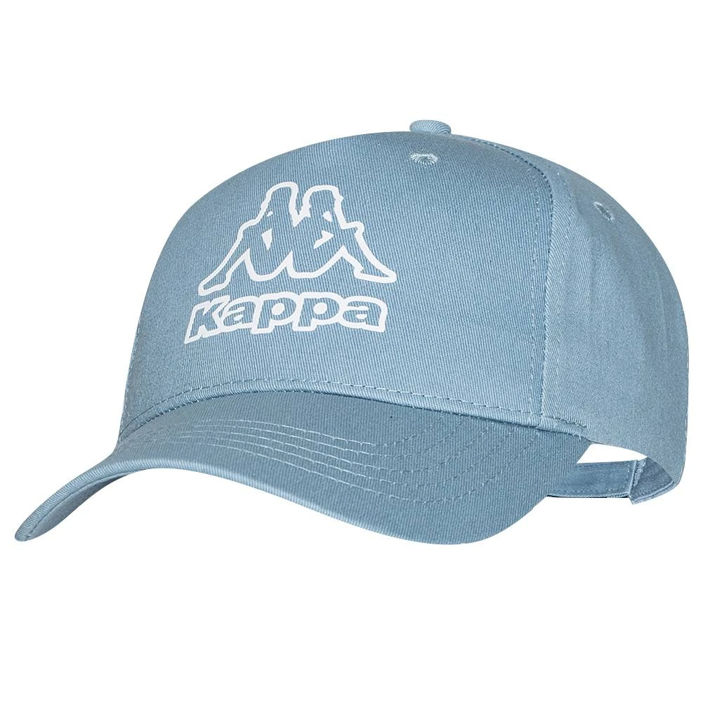 Kappa Zavero Unisex Cap 708151 Ashley Blue 3 Kappa Zavero Unisex Cap 708151 Ashley Blue