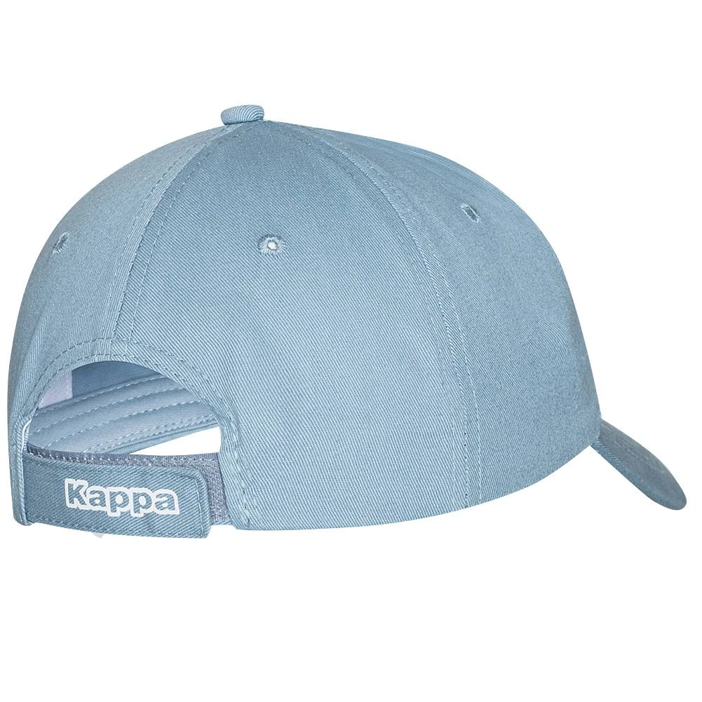 Kappa Zavero Unisex Cap 708151 Ashley Blue 4 Kappa Zavero Unisex Cap 708151 Ashley Blue – Bild 2
