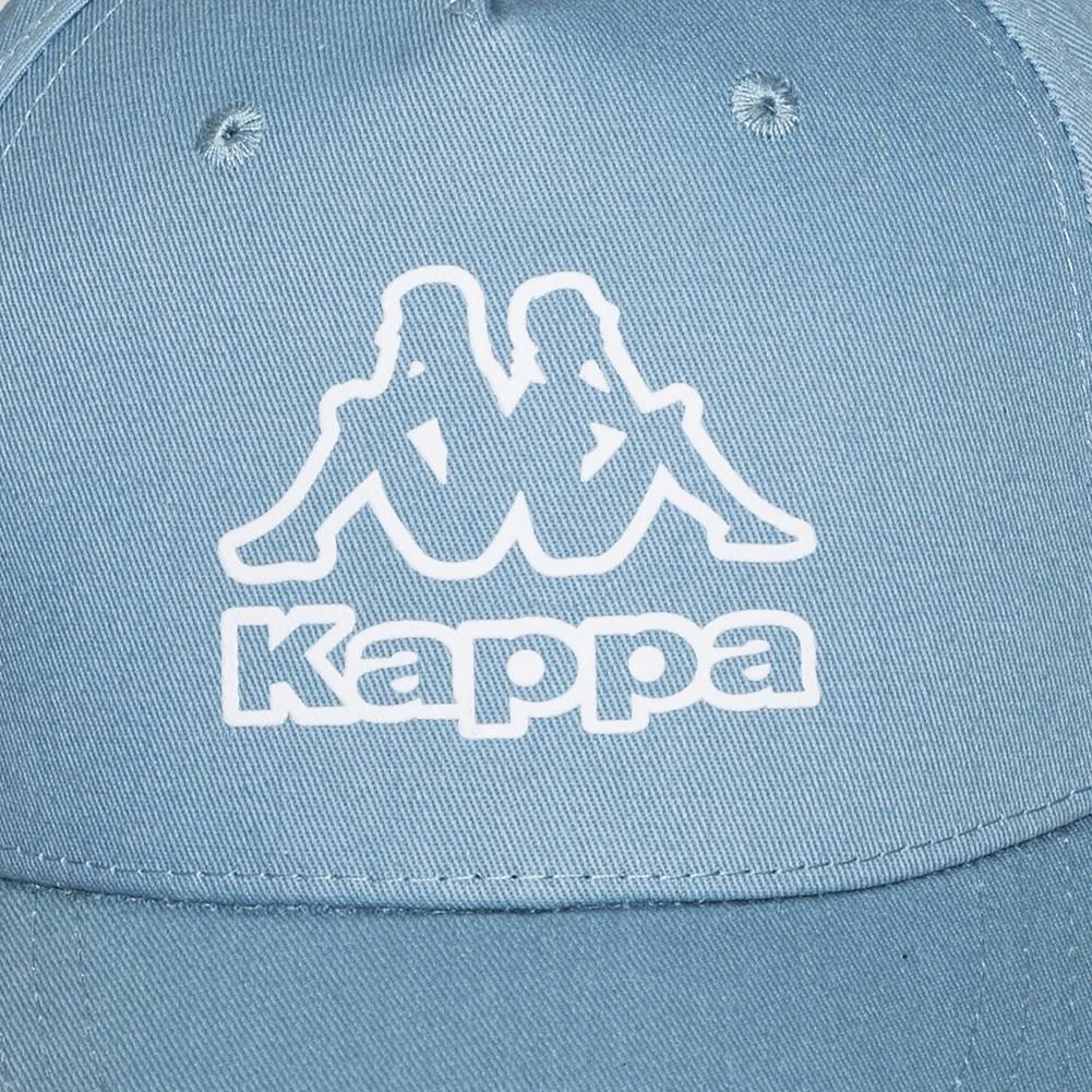Kappa Zavero Unisex Cap 708151 Ashley Blue 5 Kappa Zavero Unisex Cap 708151 Ashley Blue – Bild 3