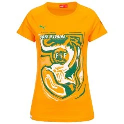Elfenbeinküste PUMA Damen T-Shirt 736795-06