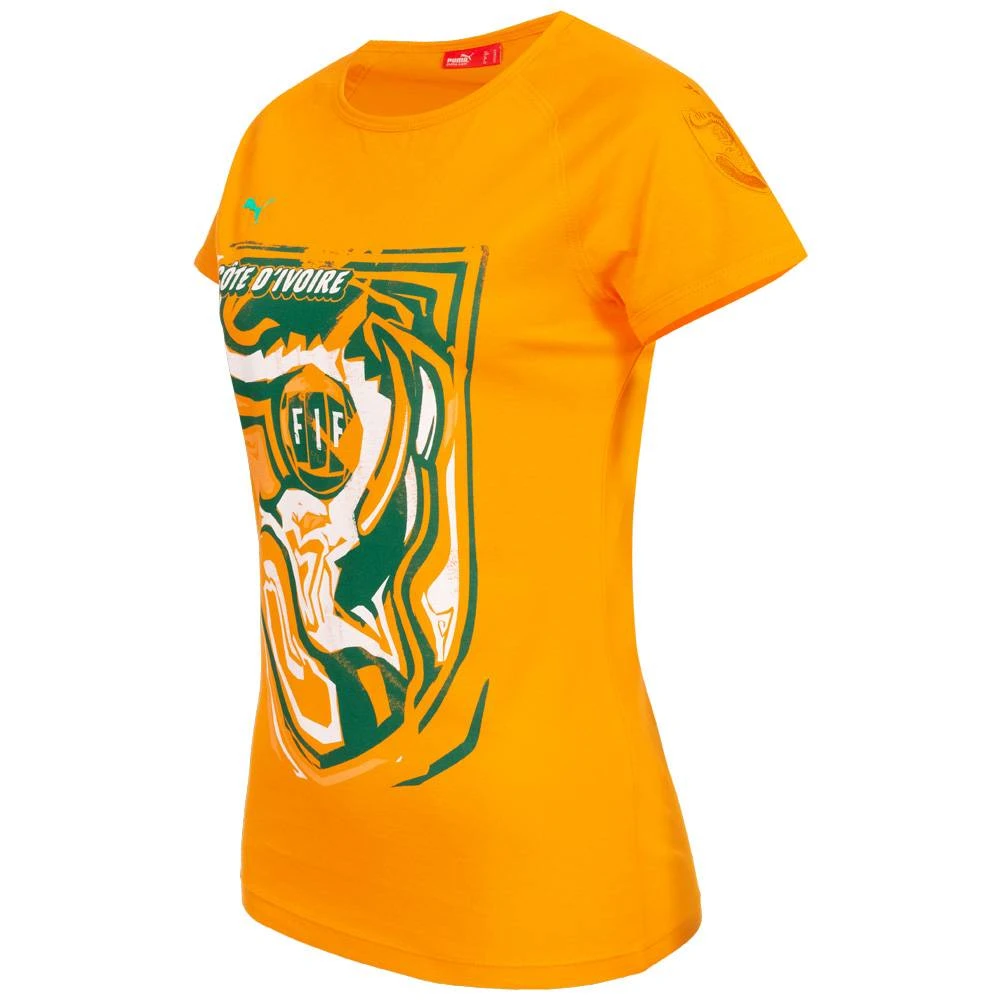 Elfenbeinküste PUMA Damen T-Shirt 736795-06 4 Elfenbeinküste PUMA Damen T-Shirt 736795-06 – Bild 2