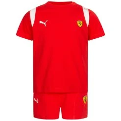 PUMA X Scuderia Ferrari Kleinkinder / Baby T-Shirt Set 761242-01