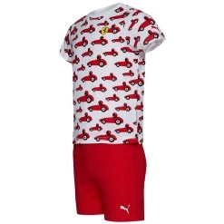 PUMA X Scuderia Ferrari GRAPHIC Baby / Kleinkinder Set 761760-03 -JELEX Geschäft 761760 03 2 1280x1280