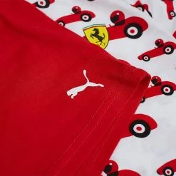 PUMA X Scuderia Ferrari GRAPHIC Baby / Kleinkinder Set 761760-03 -JELEX Geschäft 761760 03 4 1280x1280