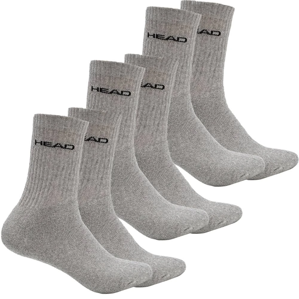 HEAD Crew Socken 3 Paar 771027001-400 3 HEAD Crew Socken 3 Paar 771027001-400