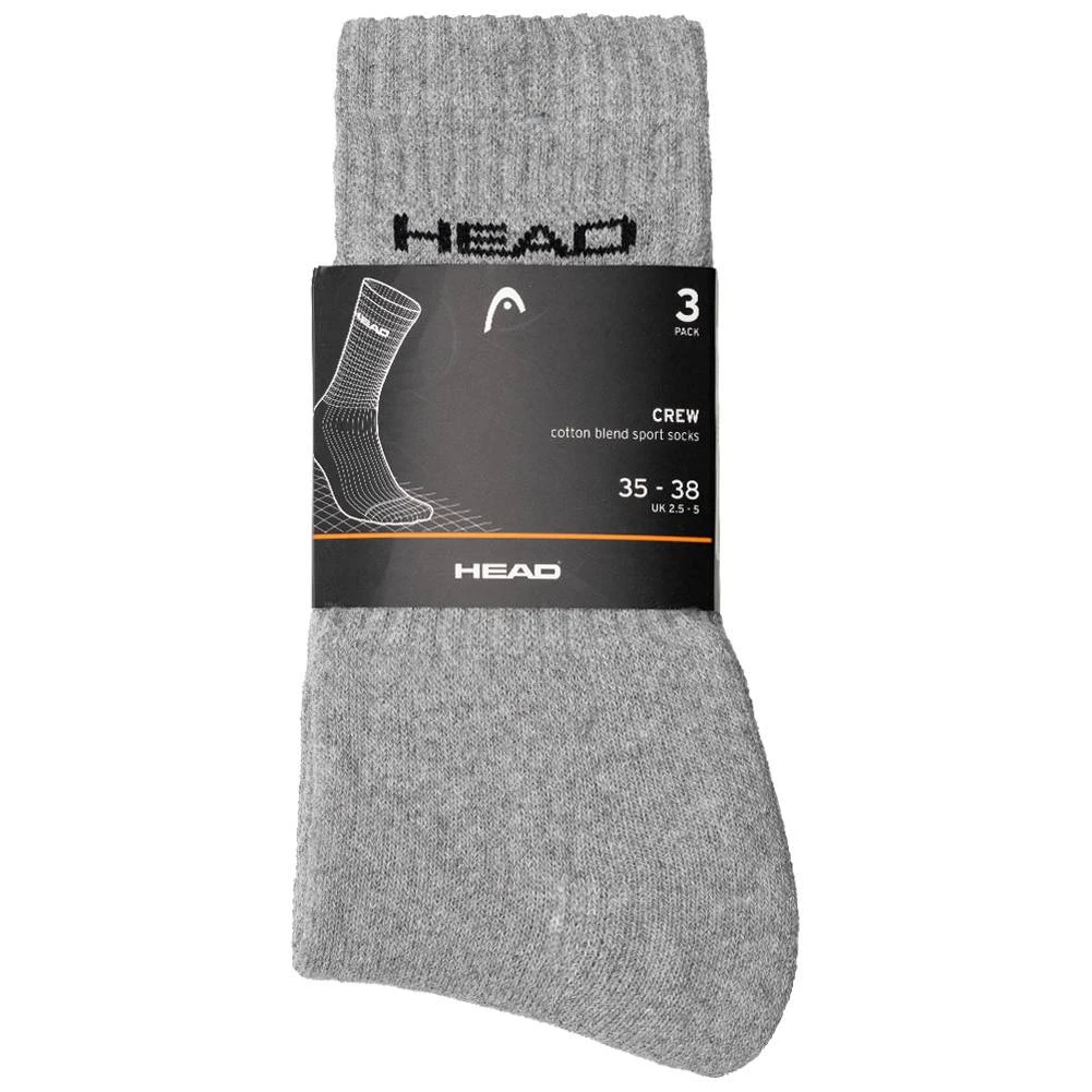 HEAD Crew Socken 3 Paar 771027001-400 5 HEAD Crew Socken 3 Paar 771027001-400 – Bild 3