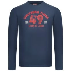 ASICS Onitsuka Tiger 49 ML Herren Langarmshirt 7763RL-00DB