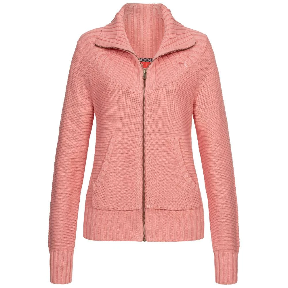 PUMA Core Knitted Damen Strickjacke 807122-01 3 PUMA Core Knitted Damen Strickjacke 807122-01