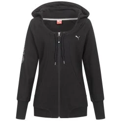 PUMA Script Full Zip Damen Sweatjacke 819217-01