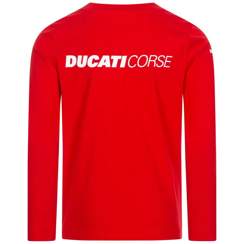 PUMA X Ducati Kinder Langarm Shirt 821224-02 5 PUMA X Ducati Kinder Langarm Shirt 821224-02 – Bild 3
