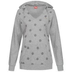 PUMA Core Cover Up To Damen Kapuzen Sweatshirt 828124-03