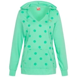 PUMA Core Cover Up To Damen Kapuzen Sweatshirt 828124-07
