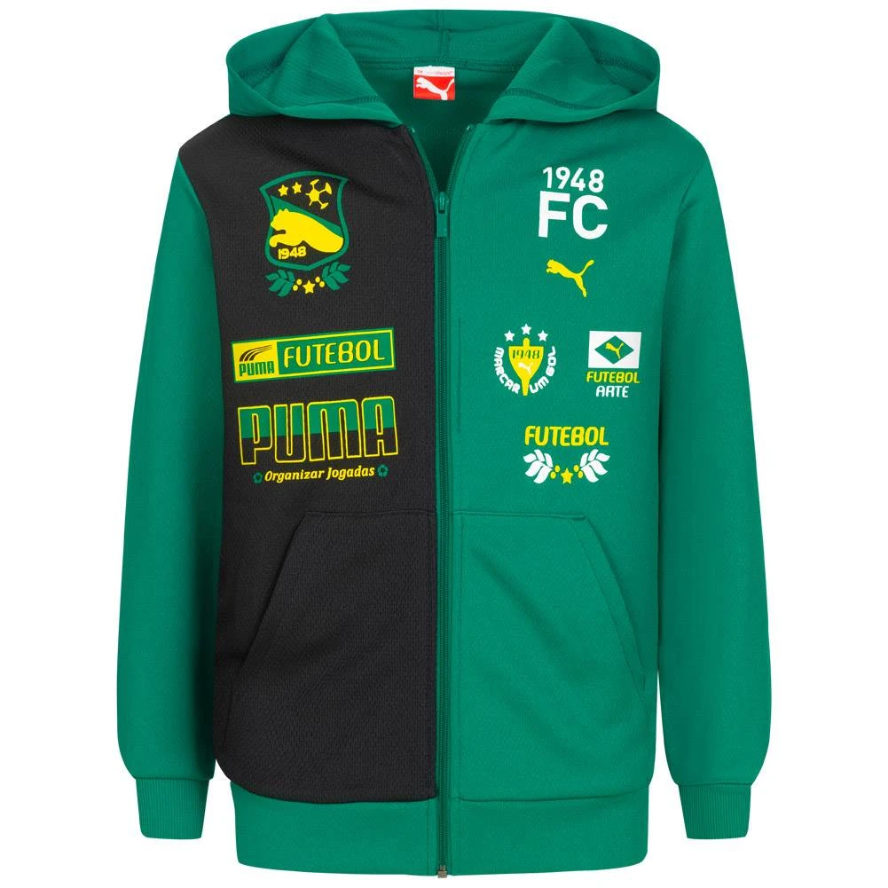 PUMA Soccer Style Kinder Sweatjacke 829022-03 3 PUMA Soccer Style Kinder Sweatjacke 829022-03