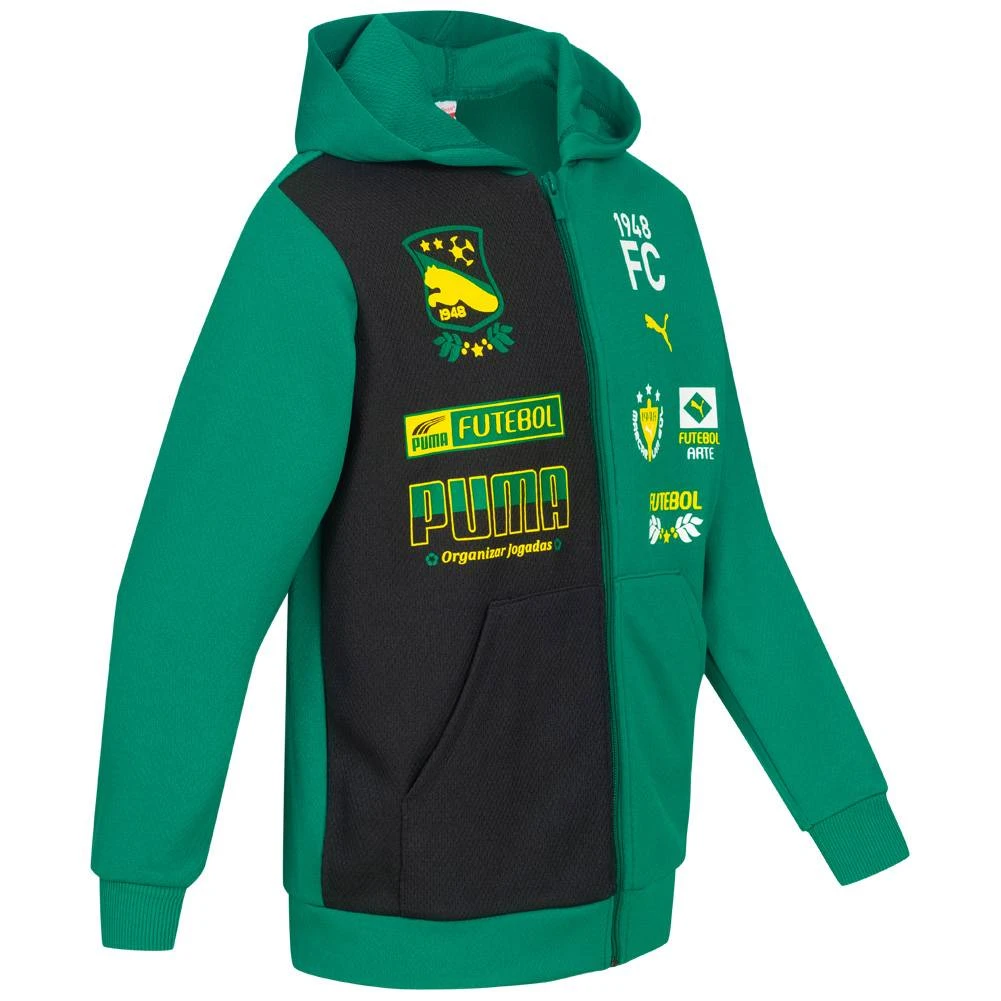 PUMA Soccer Style Kinder Sweatjacke 829022-03 4 PUMA Soccer Style Kinder Sweatjacke 829022-03 – Bild 2