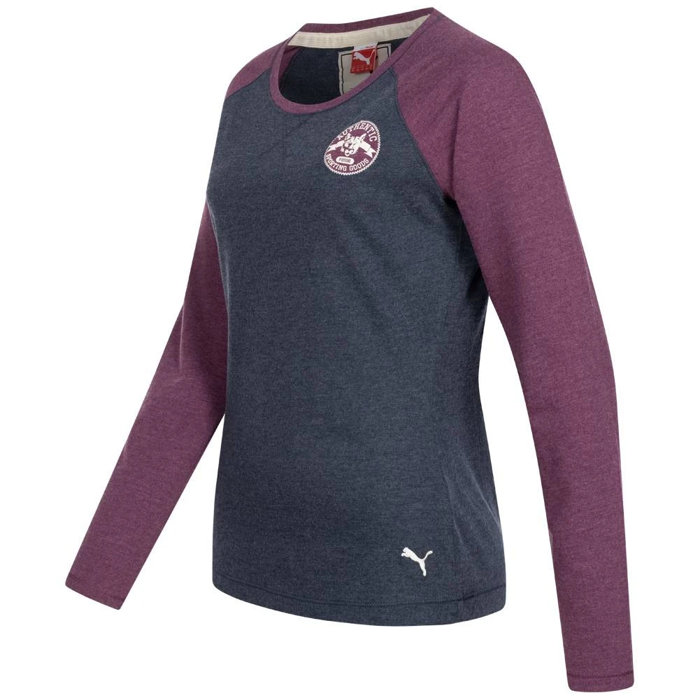 PUMA Fun Athletics Damen Langarmshirt 829913-06 4 PUMA Fun Athletics Damen Langarmshirt 829913-06 – Bild 2