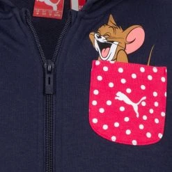PUMA X TOM & JERRY Mädchen Sweatjacke 832105-02 -JELEX Geschäft 832105 02 4 1280x1280