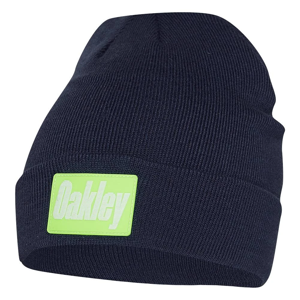 Oakley Team Patch Beanie Wintermütze 912187-6FB 3 Oakley Team Patch Beanie Wintermütze 912187-6FB