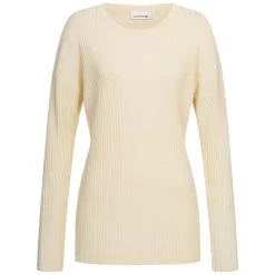 LACOSTE Flat Rib Crewneck Damen Pullover AF3145-CBQ