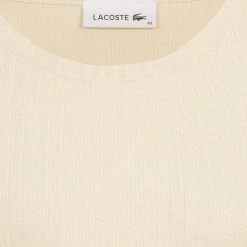 LACOSTE Flat Rib Crewneck Damen Pullover AF3145-CBQ 9 LACOSTE Flat Rib Crewneck Damen Pullover AF3145-CBQ -JELEX Geschäft AF3145 CBQ 4 1280x1280