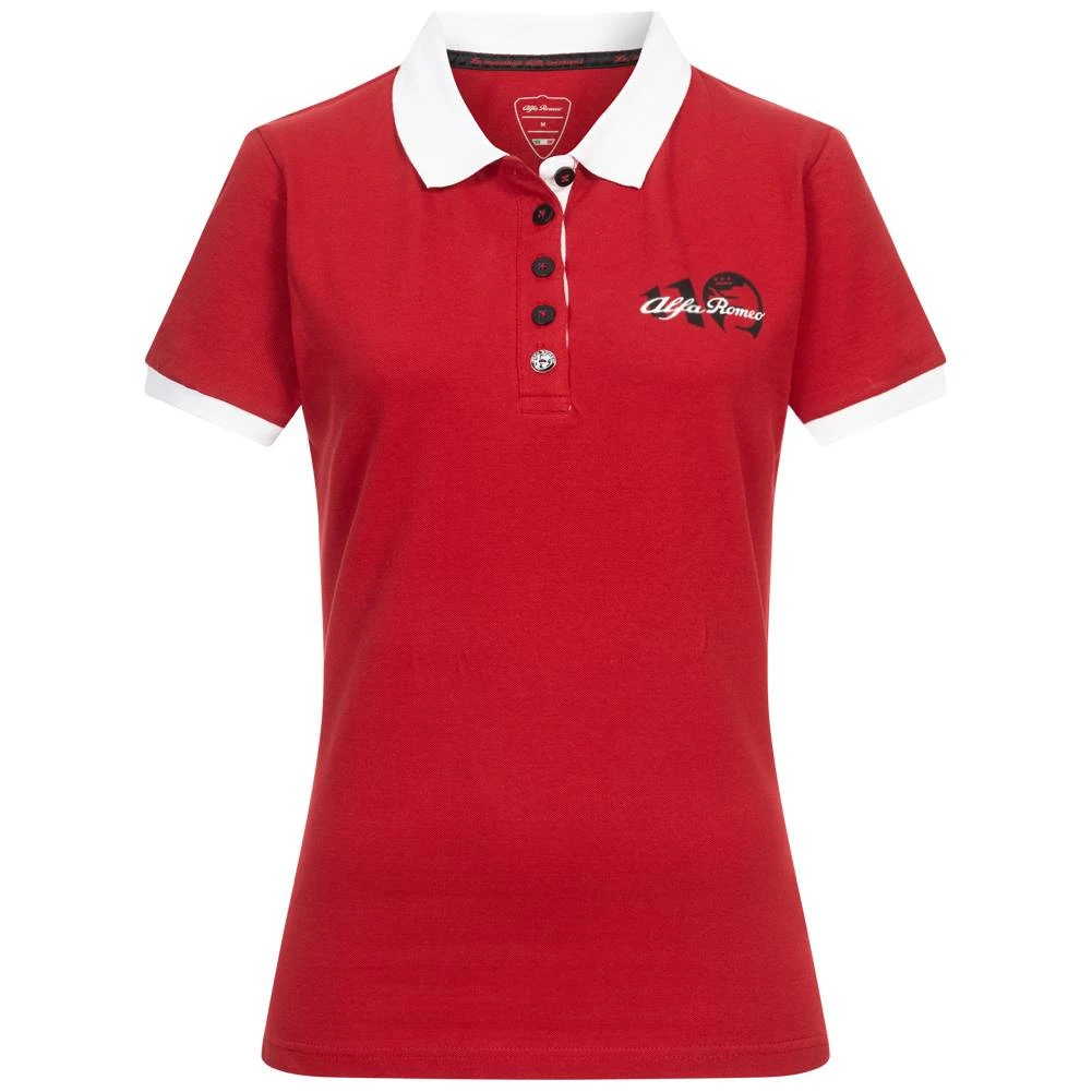 ALFA ROMEO Damen Polo-Shirt AR120M102RE0M 3 ALFA ROMEO Damen Polo-Shirt AR120M102RE0M