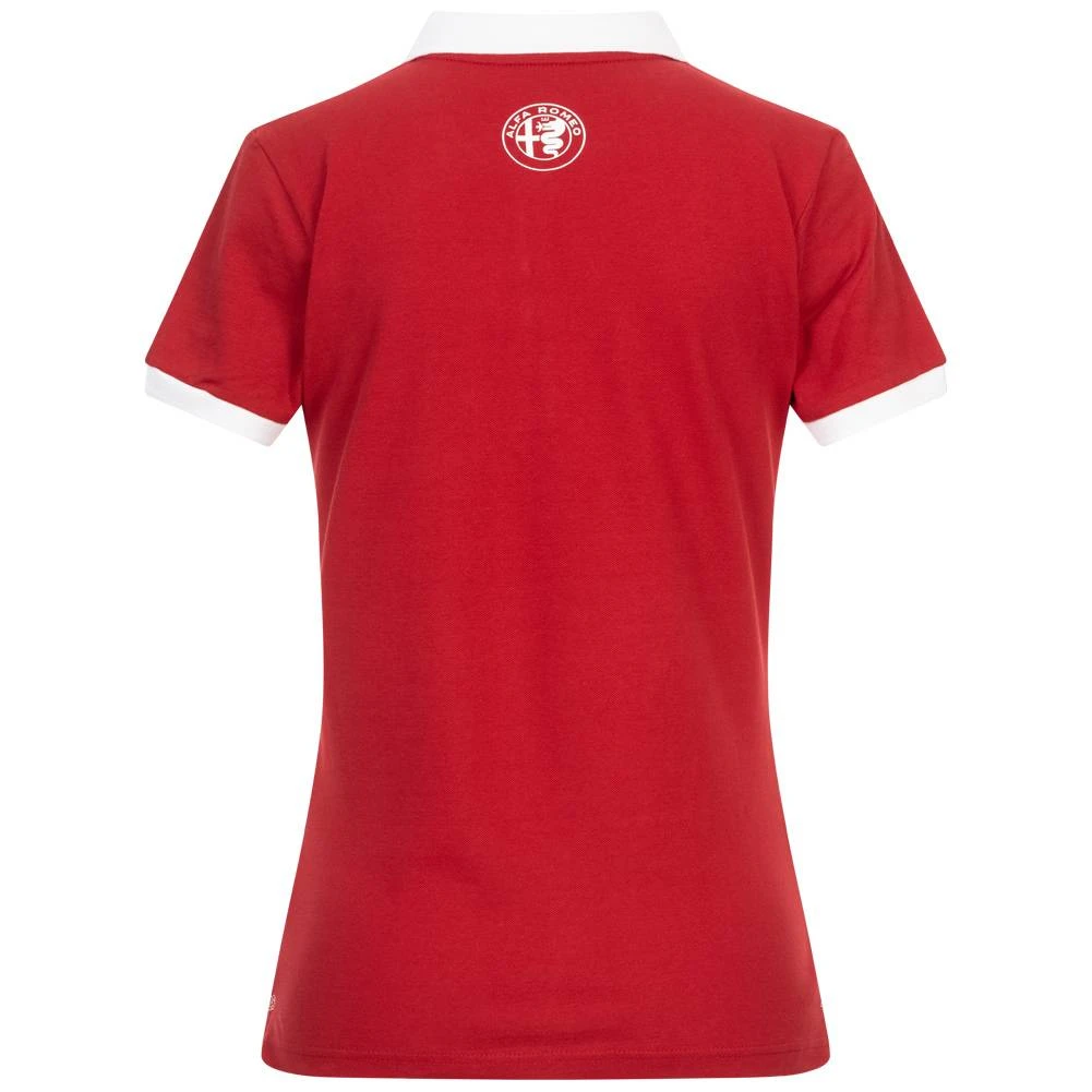 ALFA ROMEO Damen Polo-Shirt AR120M102RE0M 5 ALFA ROMEO Damen Polo-Shirt AR120M102RE0M – Bild 3