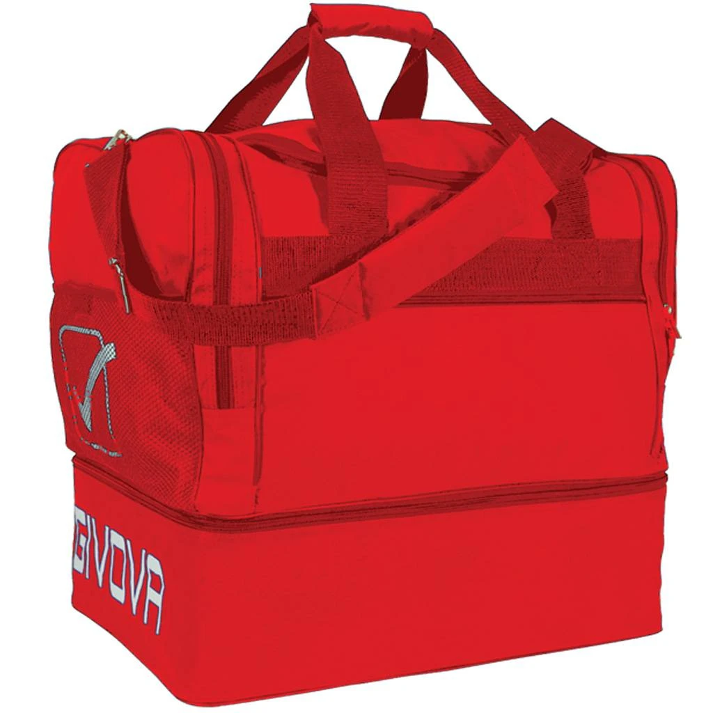 Givova Borsa Fussball Tasche Rot 3 Givova Borsa Fussball Tasche Rot