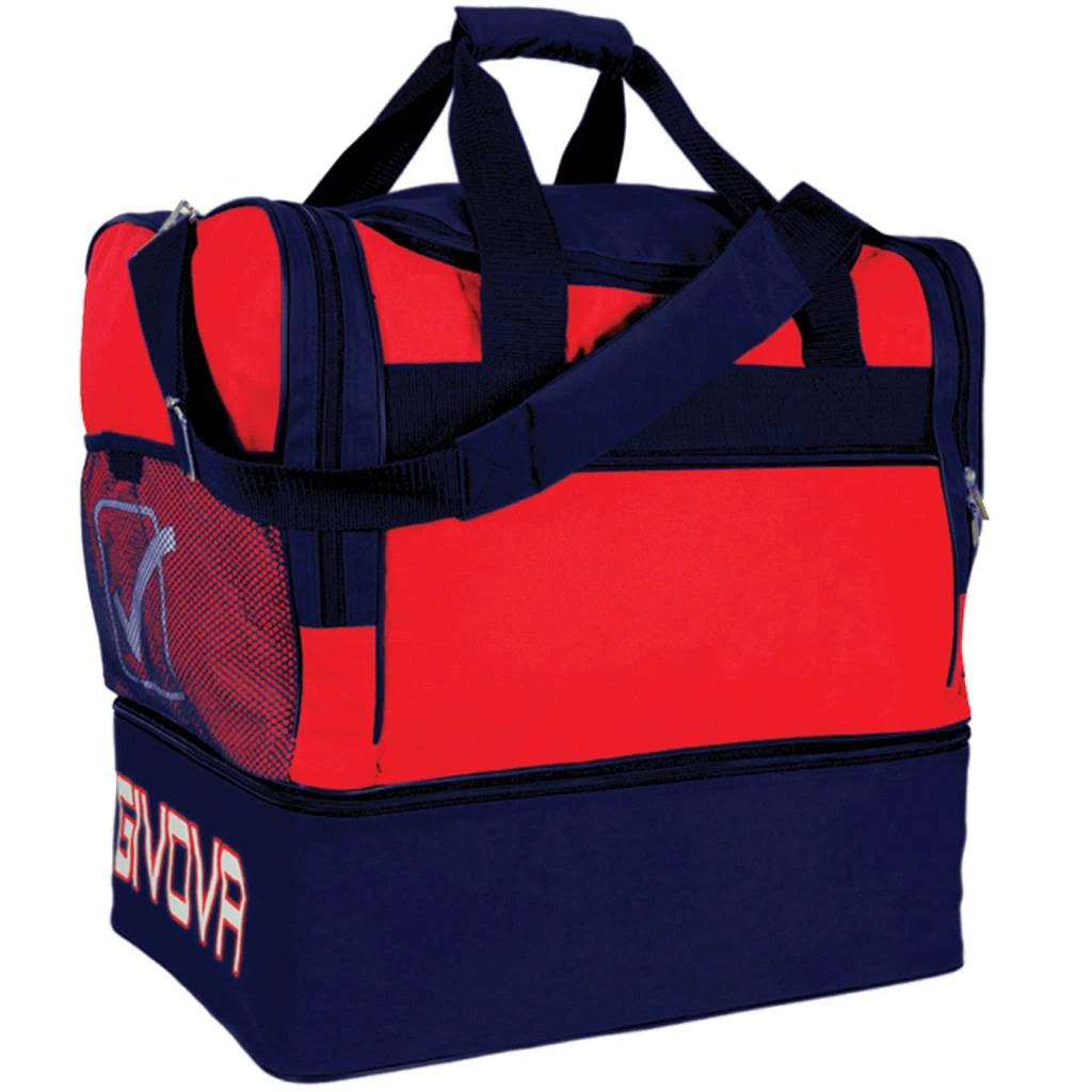 Givova Borsa Fussball Tasche Rot/navy 3 Givova Borsa Fussball Tasche Rot/navy