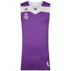 Real Madrid Adidas Herren Basketball Trikot B37021