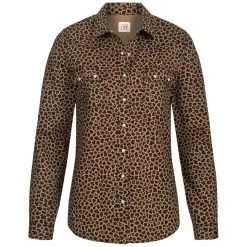 LACOSTE Live Printed Damen Langarm Hemd CF9010-DAA