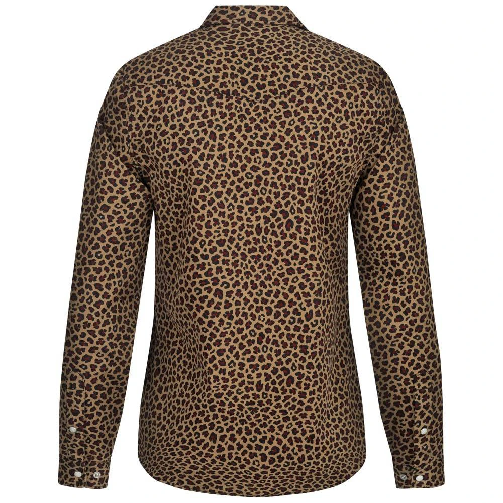 LACOSTE Live Printed Damen Langarm Hemd CF9010-DAA 5 LACOSTE Live Printed Damen Langarm Hemd CF9010-DAA – Bild 3