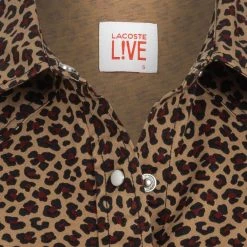 LACOSTE Live Printed Damen Langarm Hemd CF9010-DAA 9 LACOSTE Live Printed Damen Langarm Hemd CF9010-DAA -JELEX Geschäft CF9010 DAA 4 1280x1280