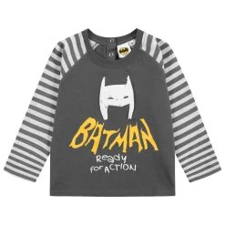 Batman Baby Langarmshirt DCB-3-919