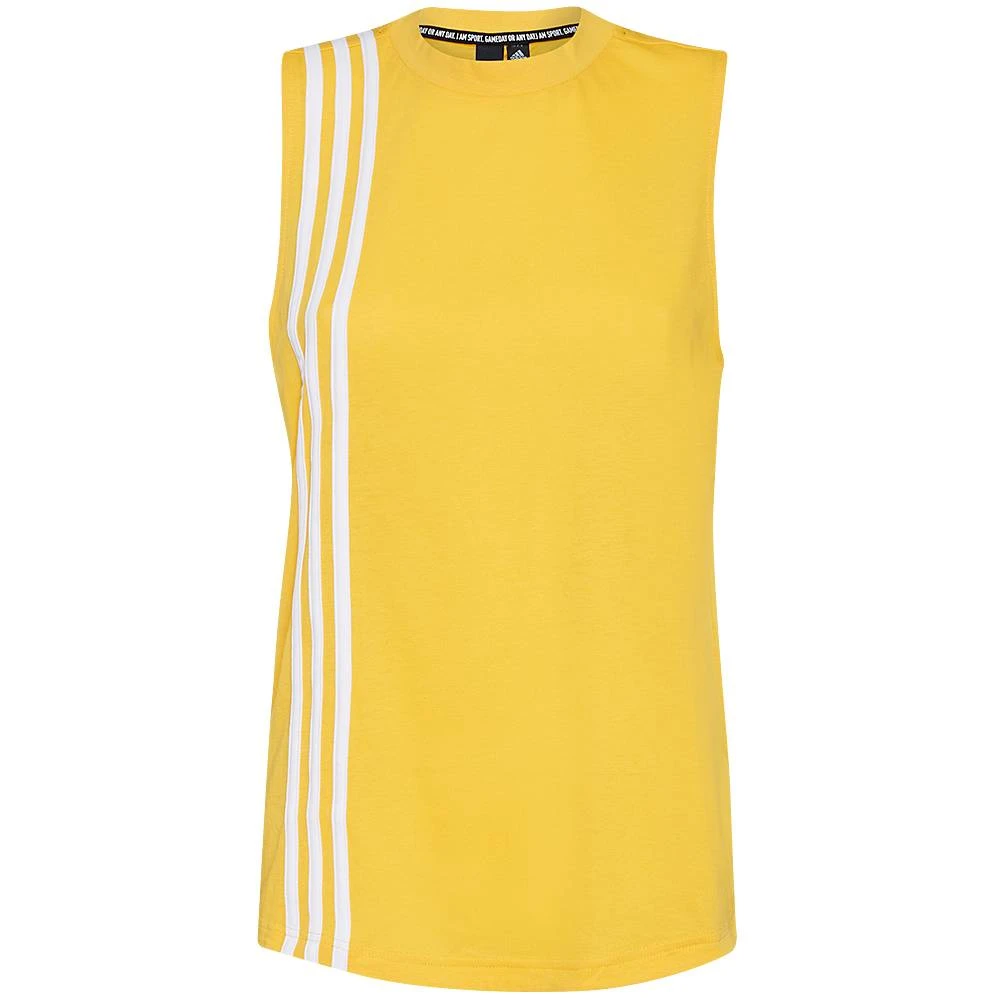 Adidas Must Haves 3 Stripes Damen Tank Top EB3817 3 Adidas Must Haves 3 Stripes Damen Tank Top EB3817